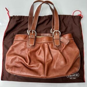COACH Brown Tote Bag